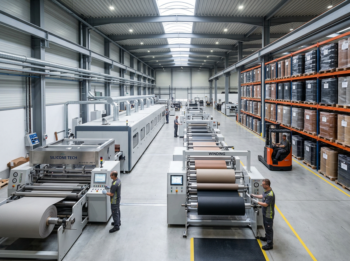 Raw Material Warehouse