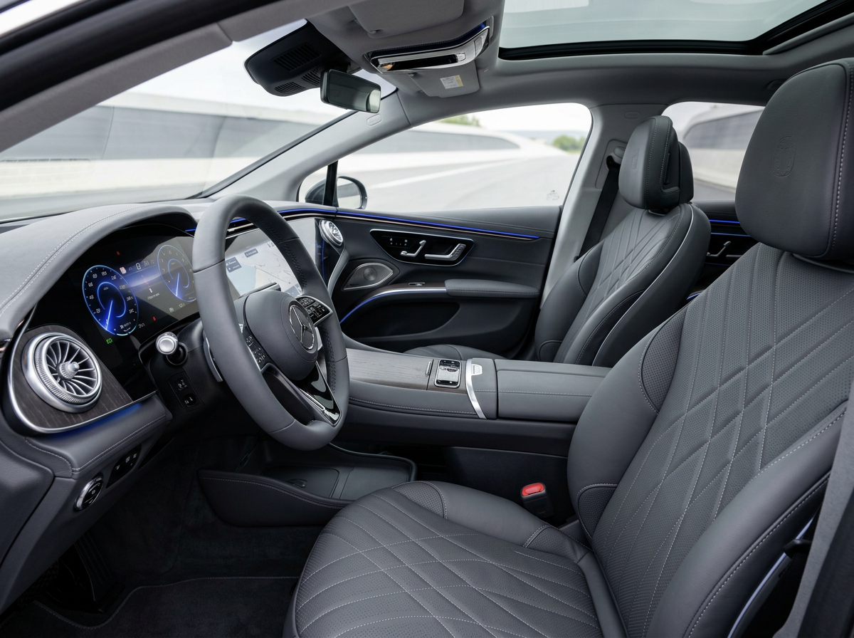 silicone leather for automotive interiors