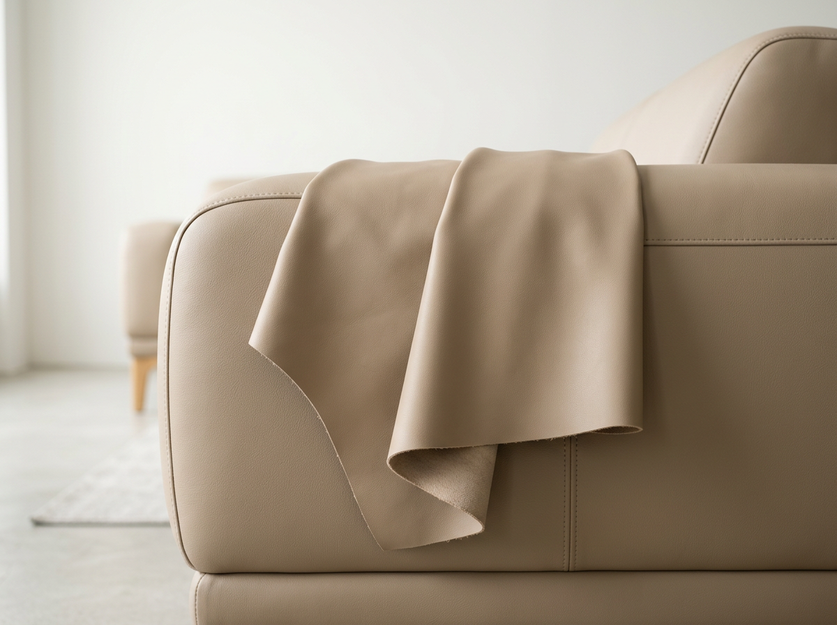 classic silicone leather for furniture versatile